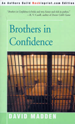 Book cover for Brothers in Confidence