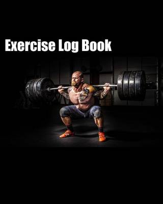 Book cover for Exercise Log Book