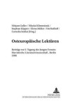 Book cover for Osteuropaeische Lektueren