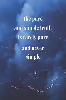 Book cover for The Pure And Simple