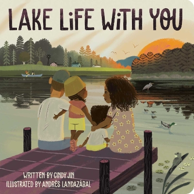 Book cover for Lake Life with You