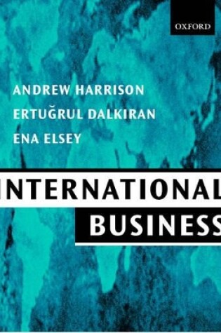 Cover of International Business