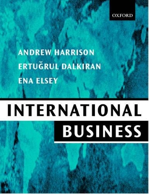 Book cover for International Business