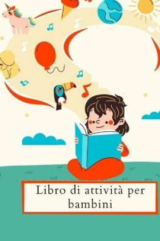 Cover of Libro di attivita per bambini