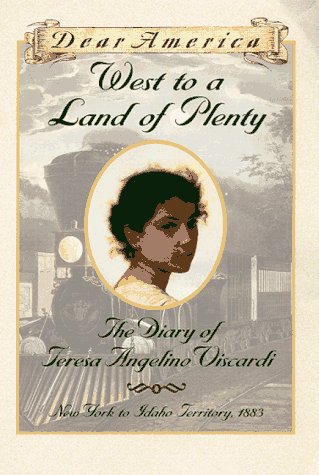 Book cover for West to a Land of Plenty
