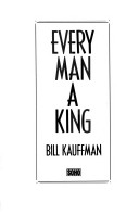 Book cover for Everyman a King