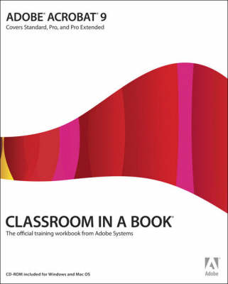 Book cover for Adobe Acrobat 9 Classroom in a Book