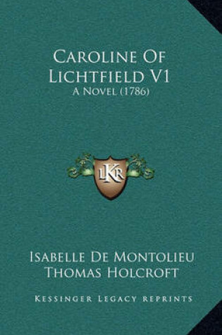 Cover of Caroline of Lichtfield V1