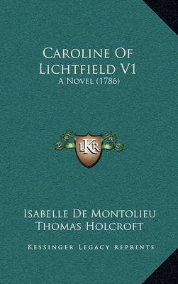 Book cover for Caroline of Lichtfield V1