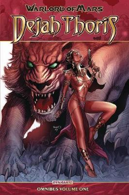 Book cover for Warlord of Mars: Dejah Thoris Omnibus Vol. 1
