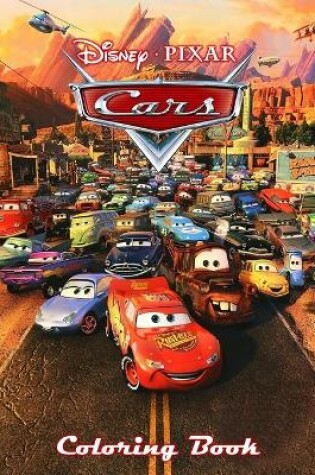 Cover of Pixar Cars Coloring Book