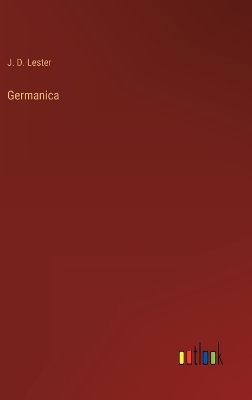 Book cover for Germanica