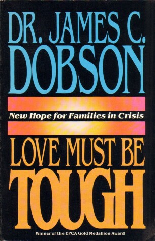 Book cover for Love Must Be Tough