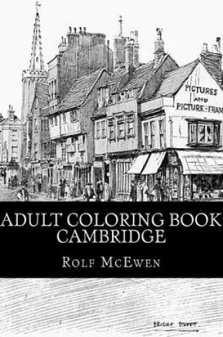 Cover of Adult Coloring Book - Cambridge