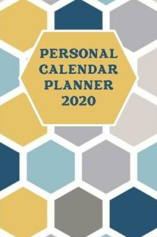 Cover of Personal Calendar Planner 2020