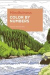 Book cover for Mindfulness Color by Numbers