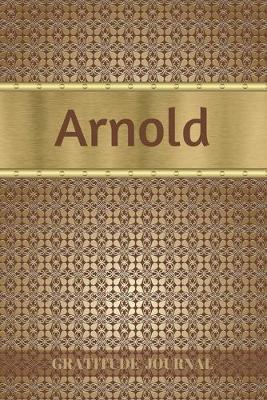 Book cover for Arnold Gratitude Journal