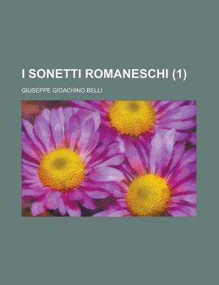 Book cover for I Sonetti Romaneschi (1 )