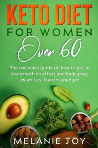 Cover of Keto Diet for Women Over 60