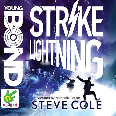 Book cover for Young Bond: Strike Lightning