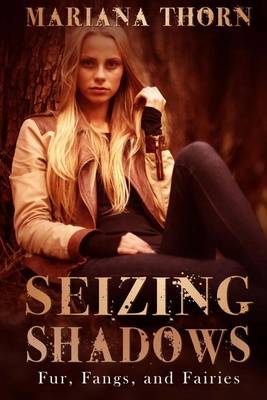 Book cover for Seizing Shadows