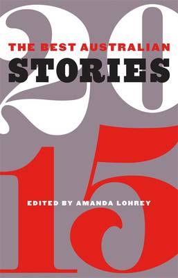 Book cover for The Best Australian Stories 2015