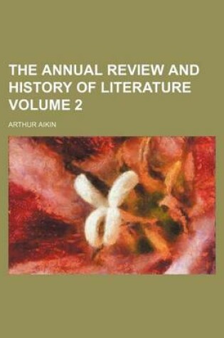 Cover of The Annual Review and History of Literature Volume 2