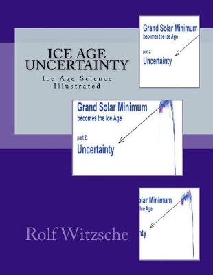 Book cover for Ice Age Uncertainty