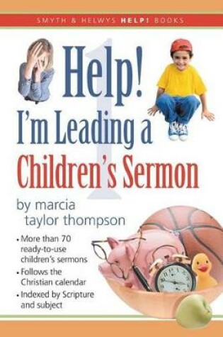 Cover of Help! I'm Leading a Children's Sermon