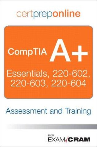 Cover of CompTIA A+ Cert Prep Online without Pearson eText -- Standalone Access Card