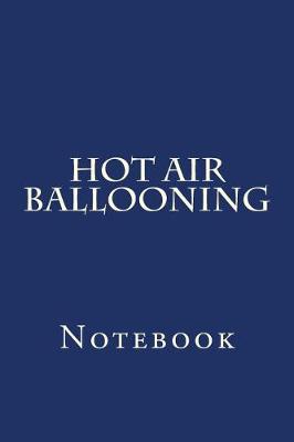 Book cover for Hot Air Ballooning