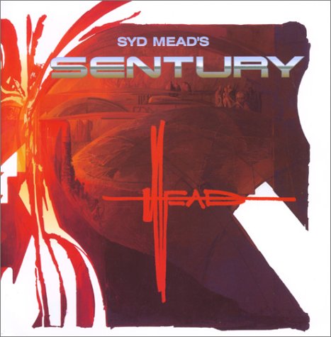 Book cover for Syd Mead's Sentury