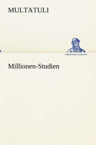 Cover of Millionen-Studien