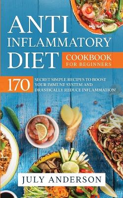 Book cover for Anti-Inflammatory Diet Cookbook for Beginners