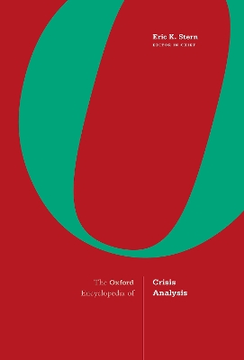 Cover of Oxford Encyclopedia of Crisis Analysis