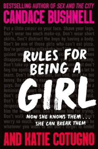 Cover of Rules for Being a Girl