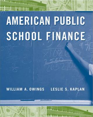 Book cover for American Public School Finance