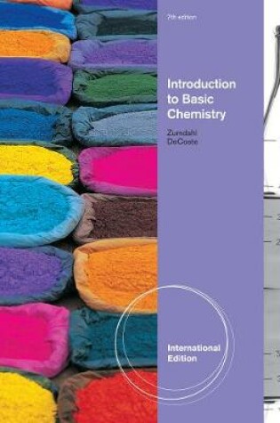 Cover of Introduction to Basic Chemistry, International Edition