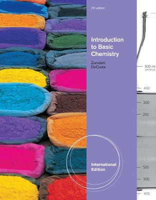 Book cover for Introduction to Basic Chemistry, International Edition