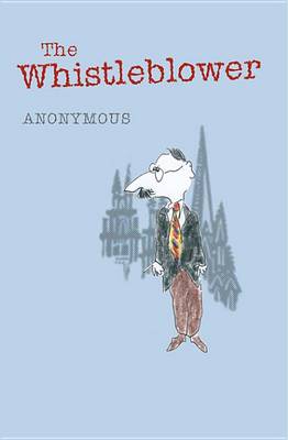 Book cover for The Whistleblower