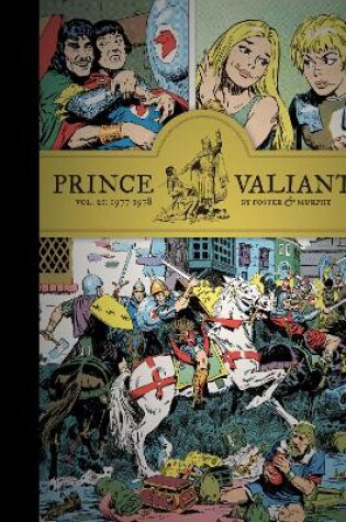 Cover of Prince Valiant Vol. 21: 1977-1978