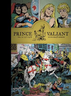 Book cover for Prince Valiant Vol. 21: 1977-1978