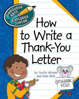 Book cover for How to Write a Thank-You Letter