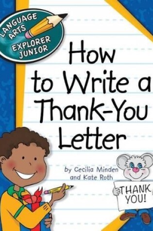 Cover of How to Write a Thank-You Letter