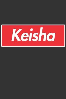 Book cover for Keisha