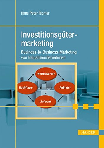 Book cover for Investitionsgütermarketing