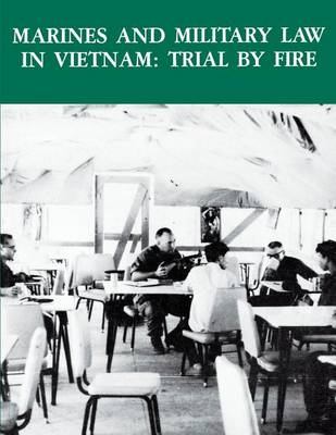 Book cover for Marines and Military Law In Vietnam