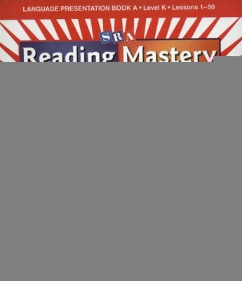 Book cover for Reading Mastery K 2001 Plus Edition, Language Presentation Book A