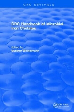 Cover of Handbook of Microbial Iron Chelates (1991)