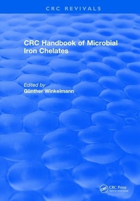 Book cover for Handbook of Microbial Iron Chelates (1991)